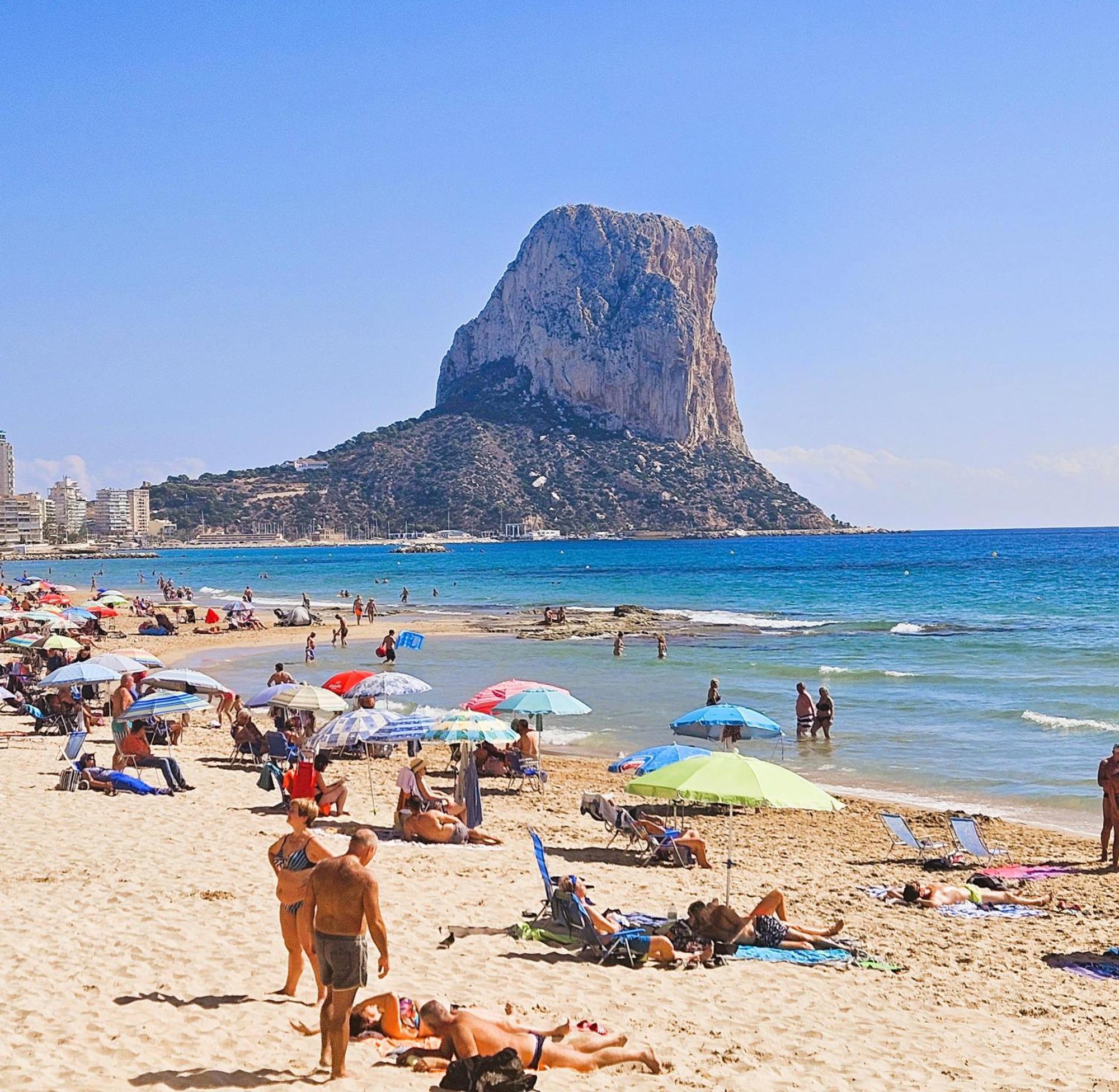 Cristal Beach Apart Calpe Ifach Extérieur photo