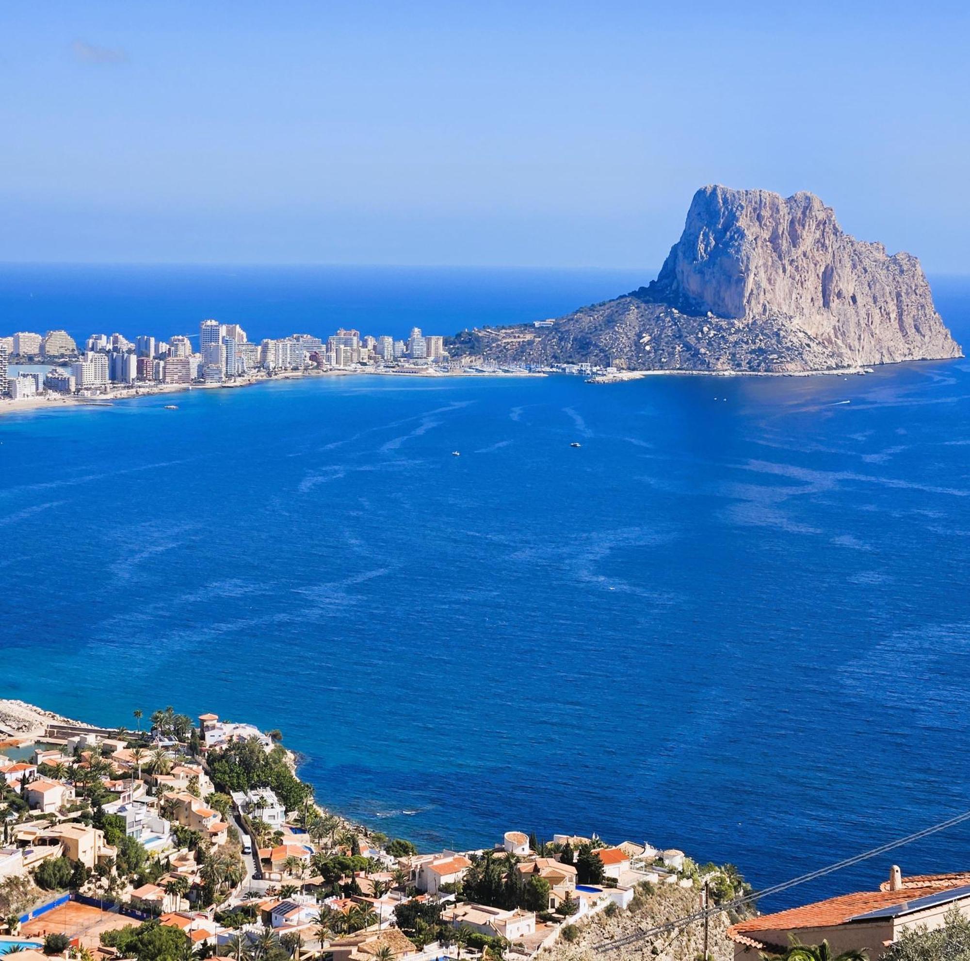 Cristal Beach Apart Calpe Ifach Extérieur photo