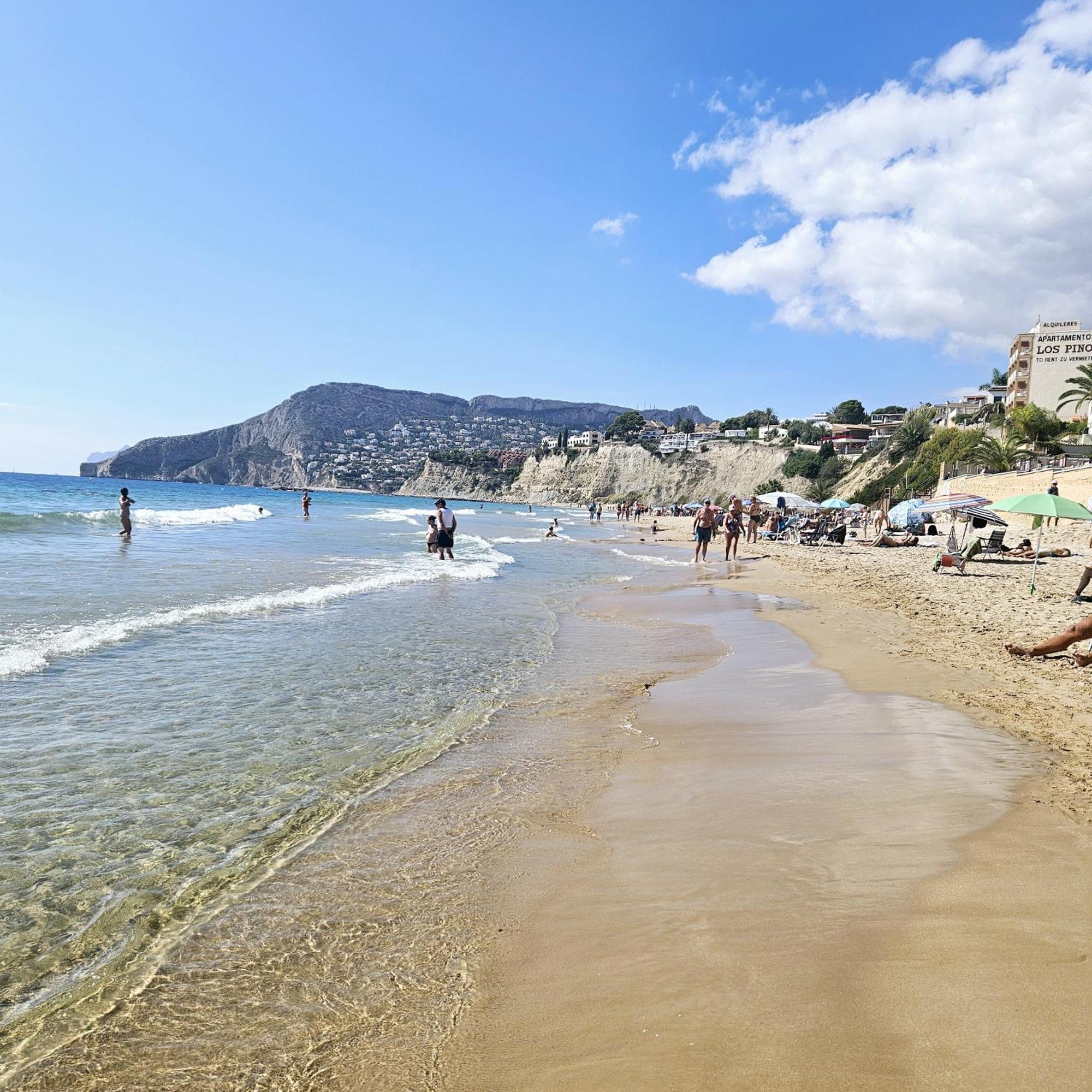 Cristal Beach Apart Calpe Ifach Extérieur photo