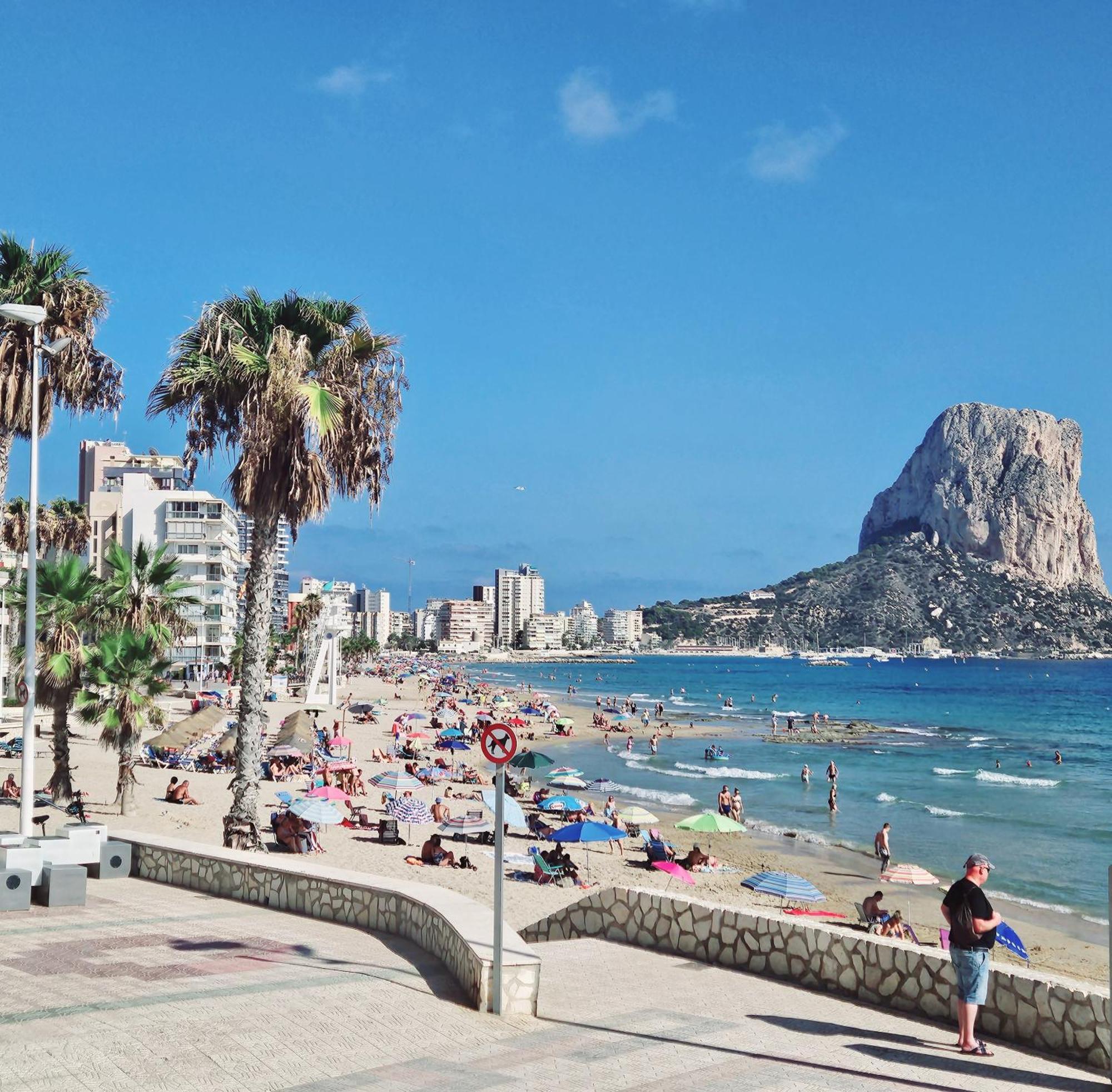 Cristal Beach Apart Calpe Ifach Extérieur photo