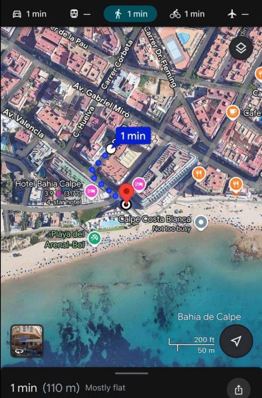 Cristal Beach Apart Calpe Ifach Extérieur photo