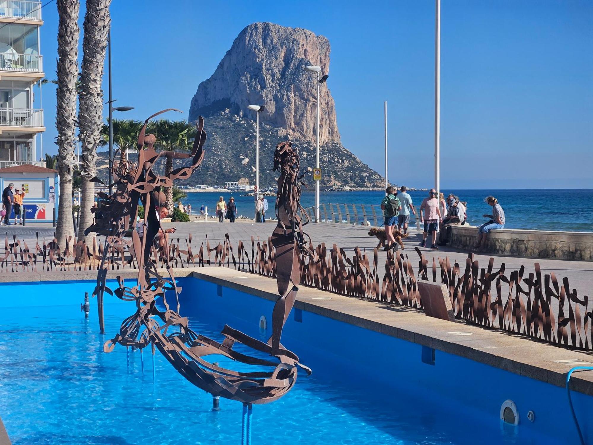 Cristal Beach Apart Calpe Ifach Extérieur photo